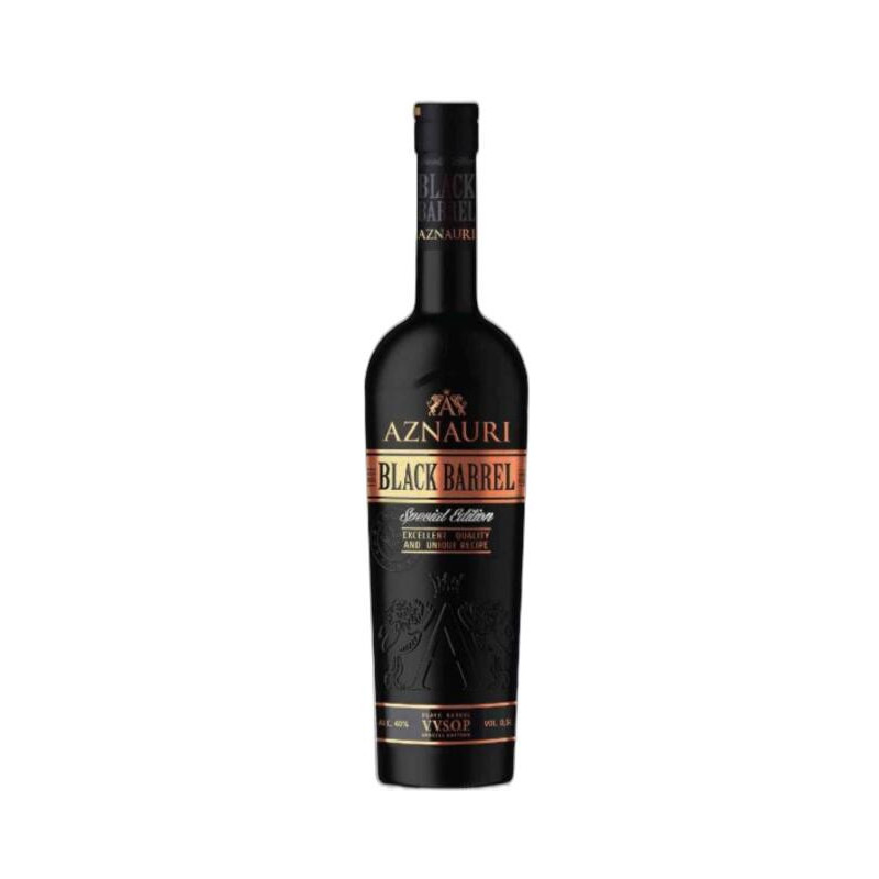 Brendis AZNAURI BLACK BARREL, 40%, 500 ml