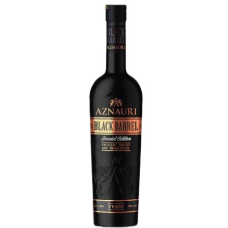 Brendis AZNAURI BLACK BARREL, 40%, 500 ml