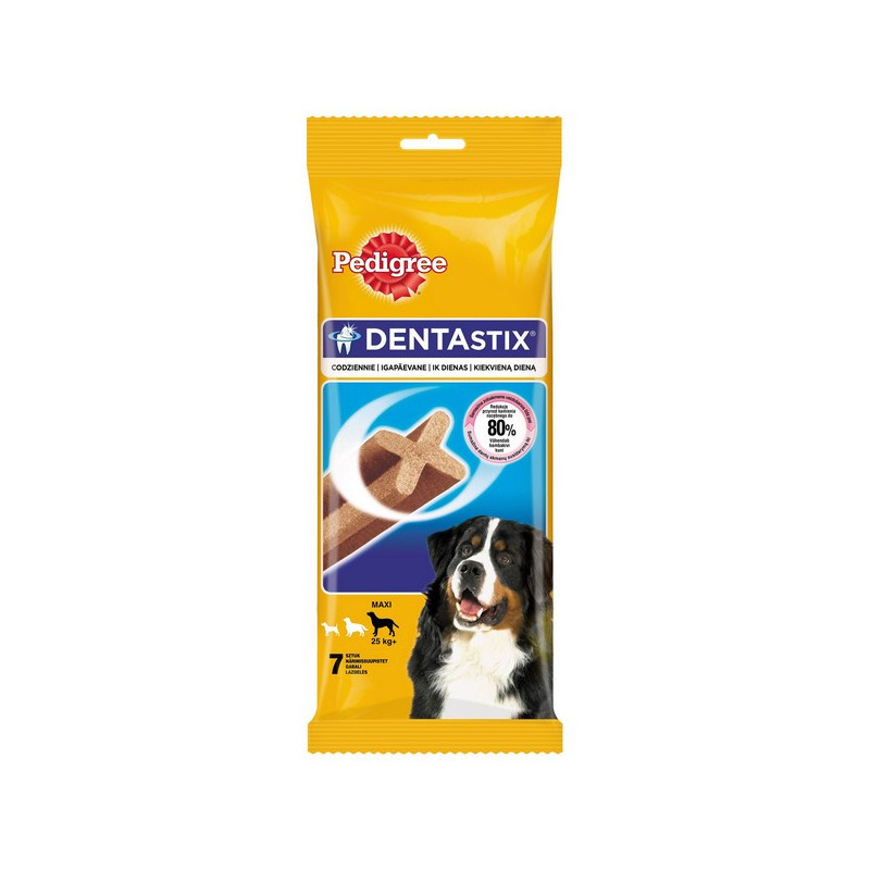 Kramtalai didel. šunims PEDIGREE DENTA STIX, 270 g