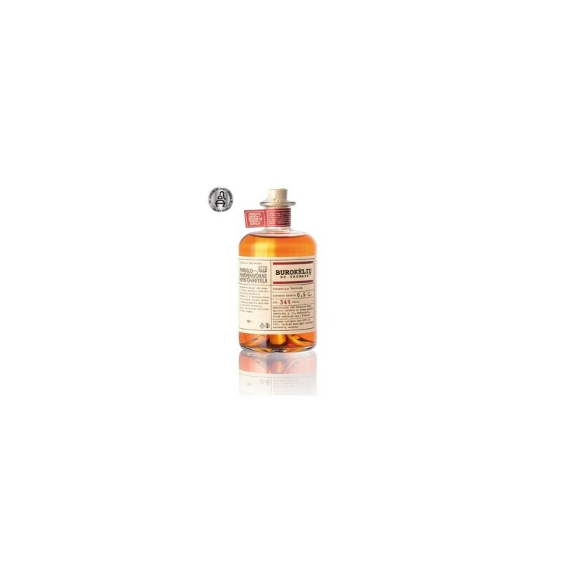 Trauktinė BUROKĖLIŲ, su trumais, 34%, 200 ml