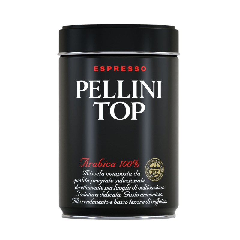 Malta kava PELLINI TOP ARABICA, 100%, 250 g