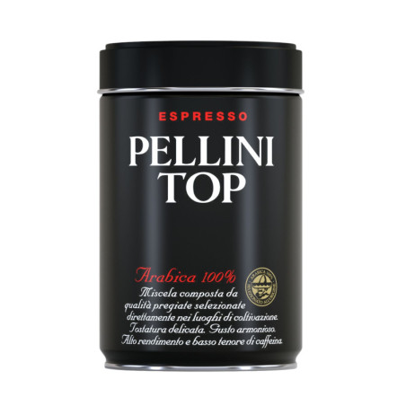Malta kava PELLINI TOP ARABICA, 100%, 250 g