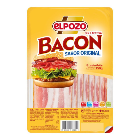 Supjaustyta šoninė ELPOZO, 150 g