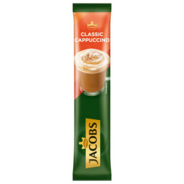 Tirpios kavos gėrimas JACOBS CAPPUCCINO, 11,6 g