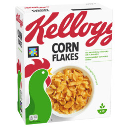 Dribsniai KELLOGGS CORN FLAKES, 375 g