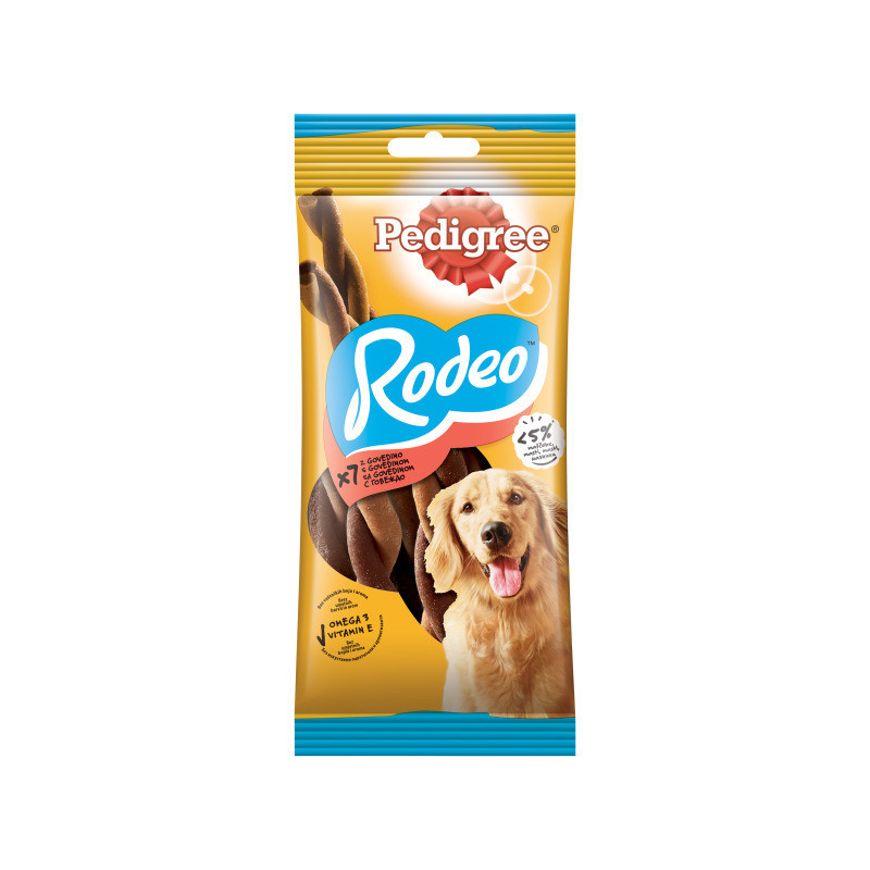 Šunų kramtalai PEDIGREE RODEO, 123 g