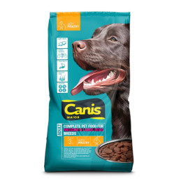 Sausas šunų ėdalas su paukštiena CANIS MAJOR, 3 kg