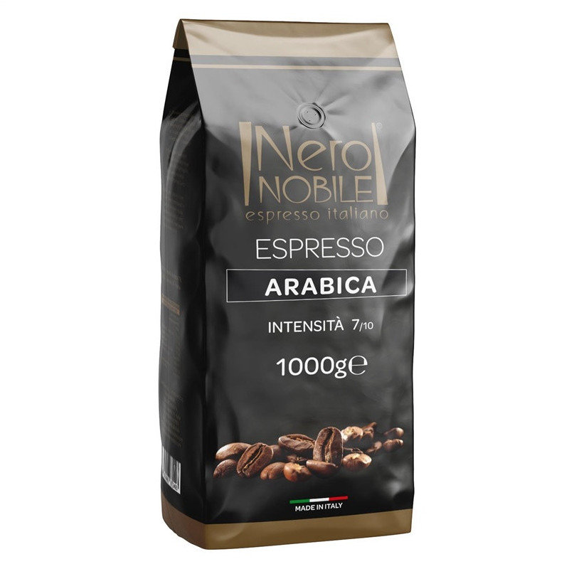 Kavos pupelės Neronobile Espresso Arabica, 1 kg