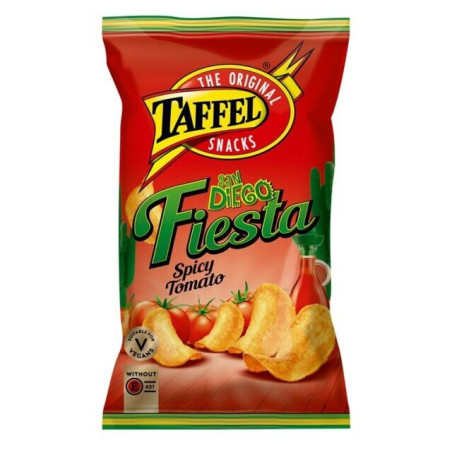 Bulvių traškučiai TAFFEL FIESTA SAN DIEGO, 180 g