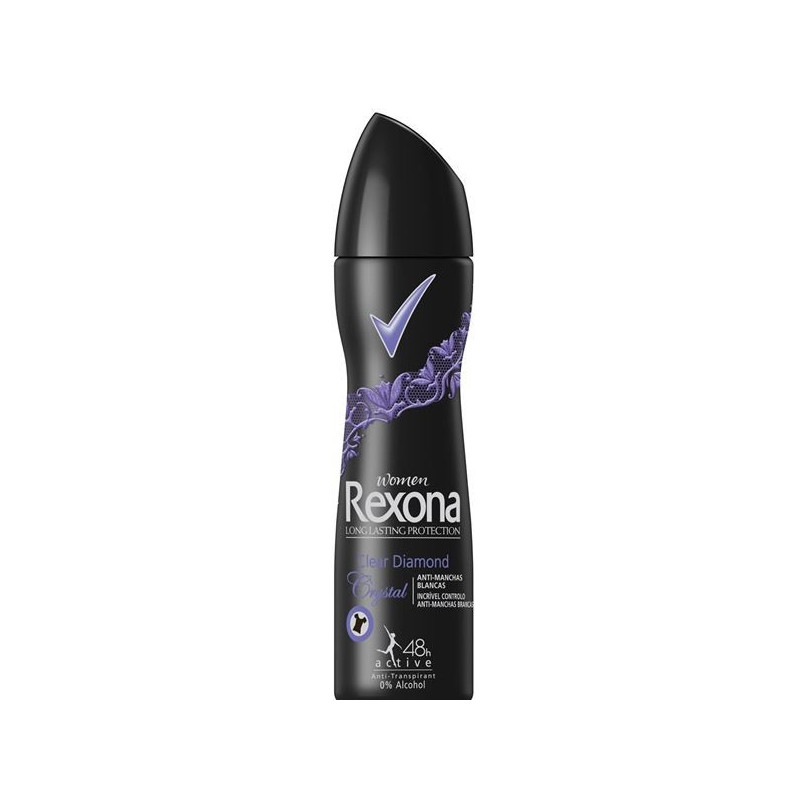 Deozodorantas puršk. mot. "REXONA Black&White" 150ml