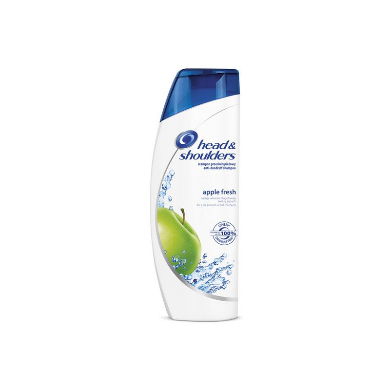 Šampūnas HEAD & SHOULDERS, APPLE FRESH, 400 ml