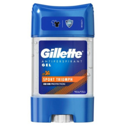 Vyr. pieštukinis antiperspirantas GILLETTE SPORT, 70 ml