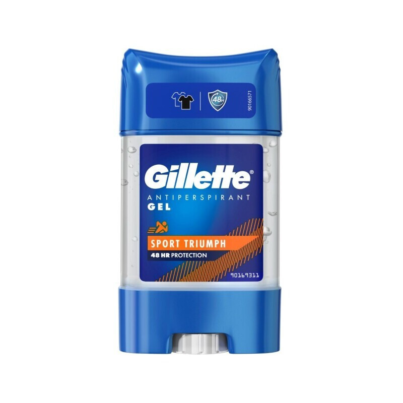 Vyr. pieštukinis antiperspirantas GILLETTE SPORT, 70 ml