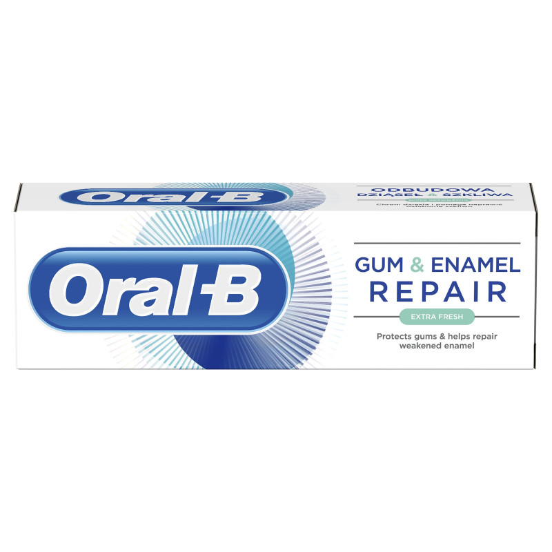 Dantų pasta ORAL B GUM & ENAMEL EXTRA FRESH, 75 ml