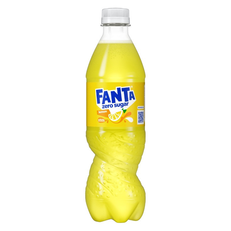 FANTA LEMON ZERO, 500 ml