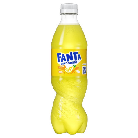 FANTA LEMON ZERO, 500 ml