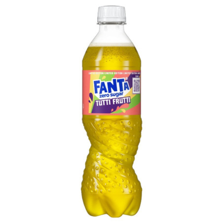 FANTA TUTTI FRUTTI ZERO, 500 ml