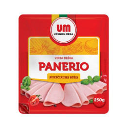 Virta dešra UTENOS MĖSA, PANERIO, pjaustyta, a.r., 250 g