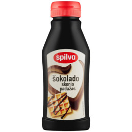 Desertinis šokolado skonio padažas SPILVA, 320 g