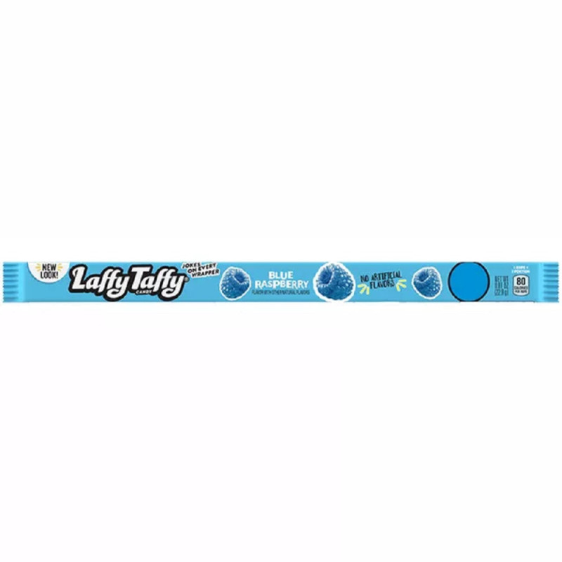 Kramtomi saldainiai LAFFY TAFFY RASPBERRY, 23 g