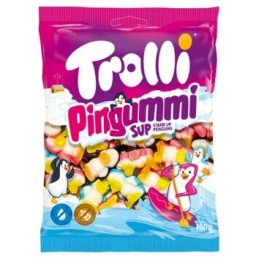 Guminukai pingvinai TROLLI, 150 g