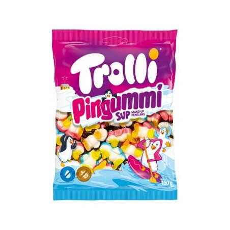 Guminukai pingvinai TROLLI, 150 g