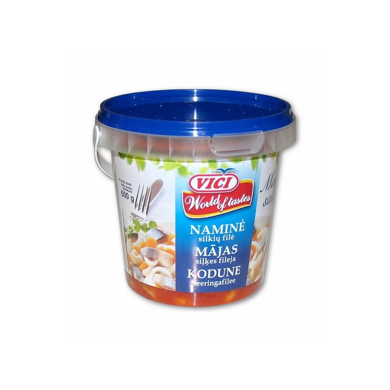 NAMINĖ silkių filė, 600 g