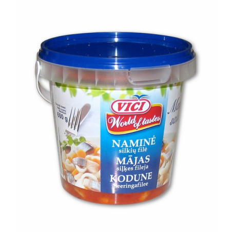 NAMINĖ silkių filė, 600 g