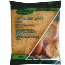 Malti džiuvėsėliai, geltoni, 300 g