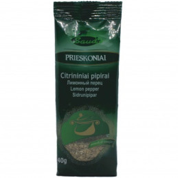 Citrininiai pipirai, 40 g