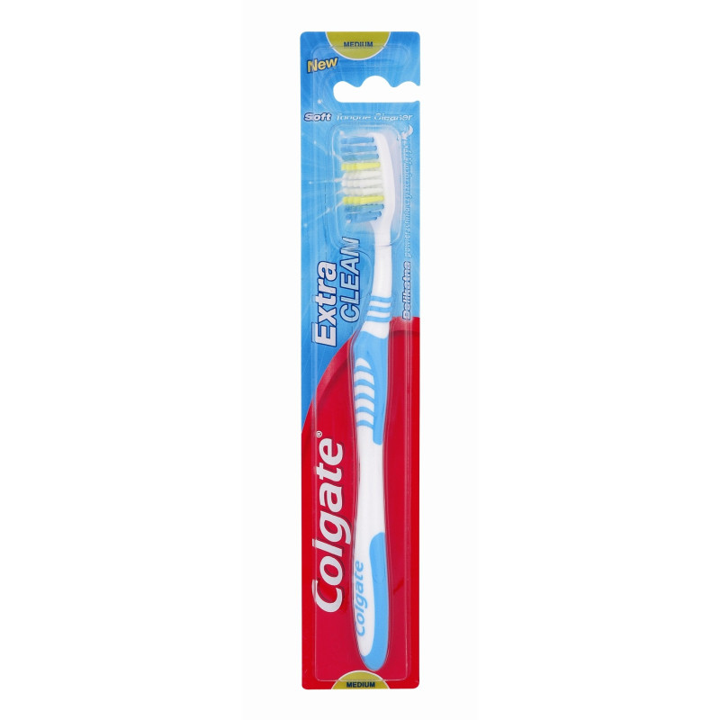 Dantų šepetėlis COLGATE EXTRA CLEAN, 1 vnt