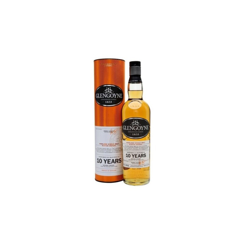 Viskis GLENGOYNE 10 YO, 40 %, 700 ml