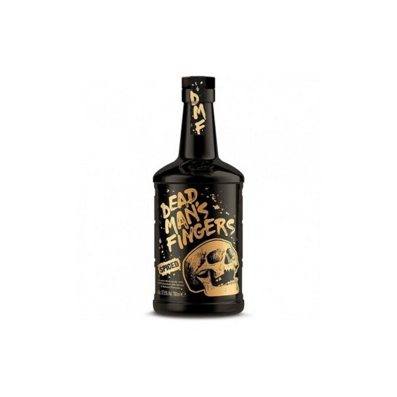 Romas DEAD MANS FINGER SPICED, 37,5%, 700 ml