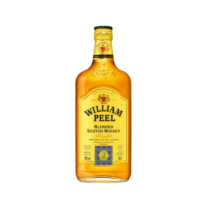Viskis WILLIAM PEEL 40%, 500 ml