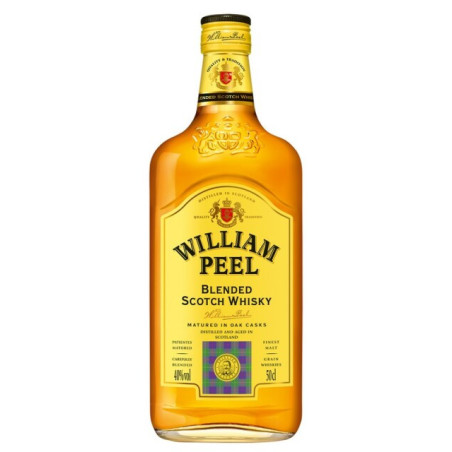 Viskis WILLIAM PEEL 40%, 500 ml