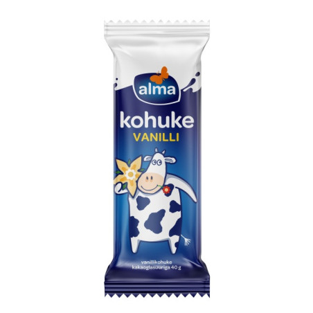 Varškės sūrelis ALMA su vanile, 22% rieb., 40 g