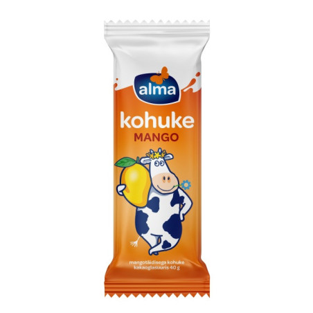 Varškės sūrelis ALMA su mangų įdaru, 20% rieb., 40 g