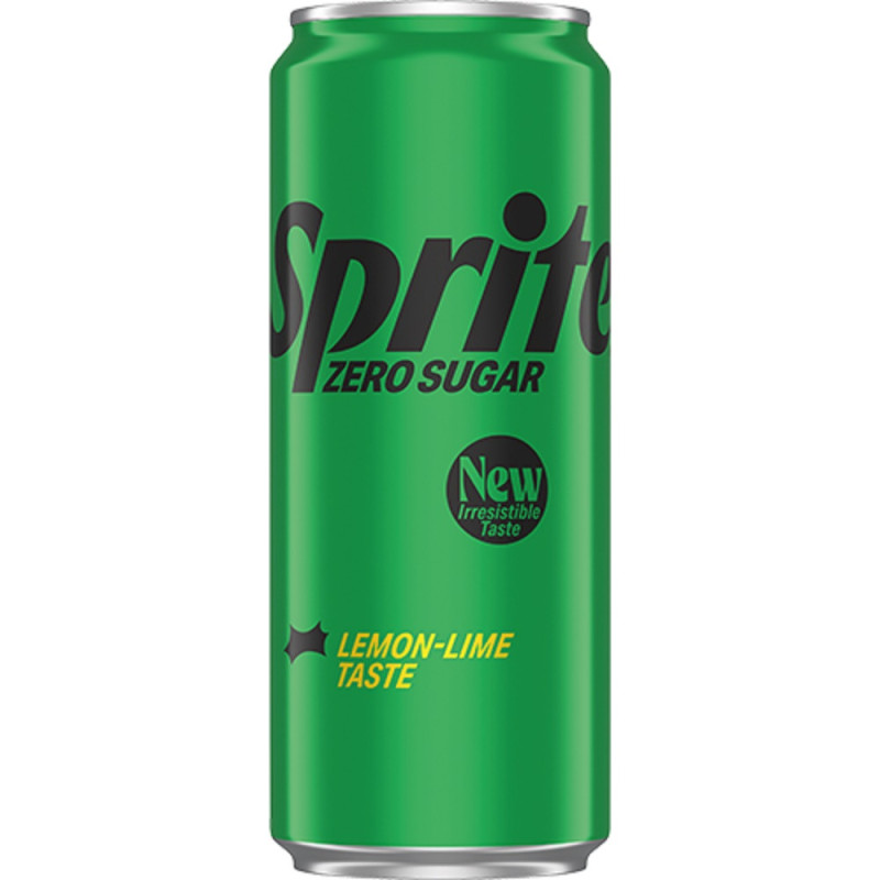 Gazuotas gaivusis gėrimas SPRITE ZERO, 330 ml