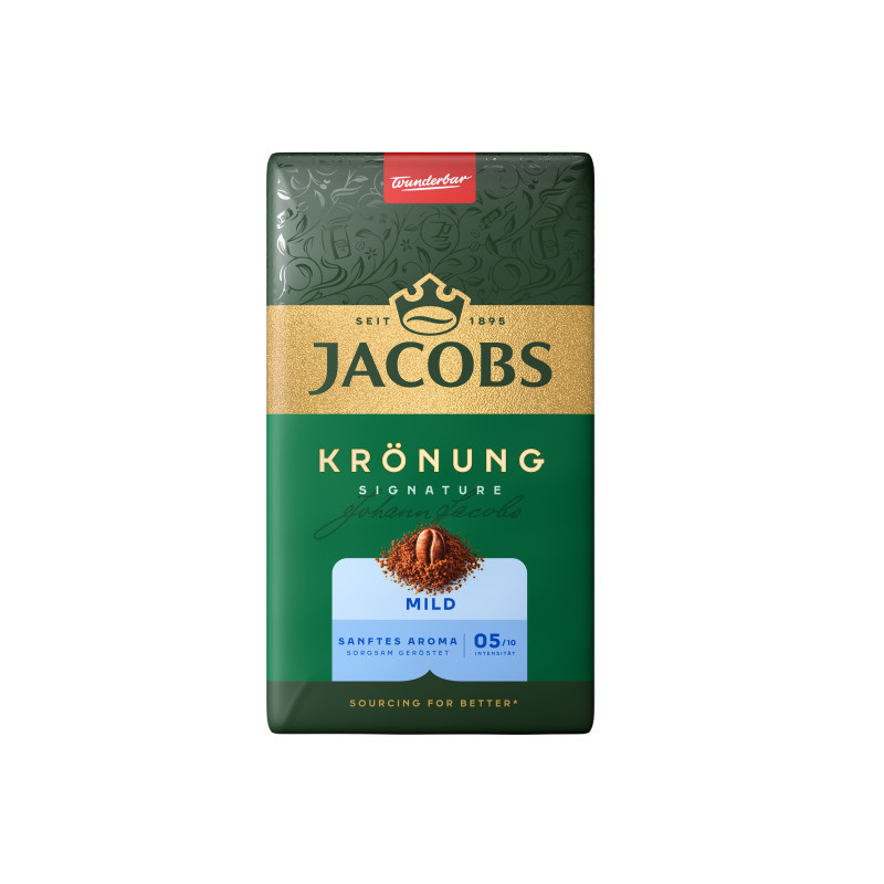 Malta kava JACOBS KRONUNG, MILD, 500 g