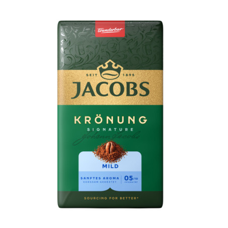 Malta kava JACOBS KRONUNG, MILD, 500 g