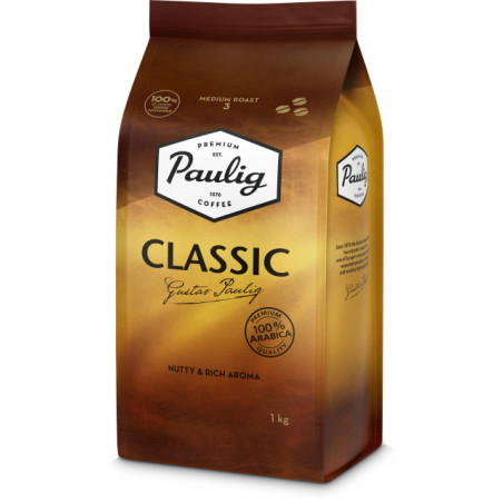 Kavos pupelės PAULIG CLASSIC, 1 kg