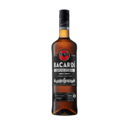 Romas BACARDI CARTA NEGRA, 37,5 %, 700 ml