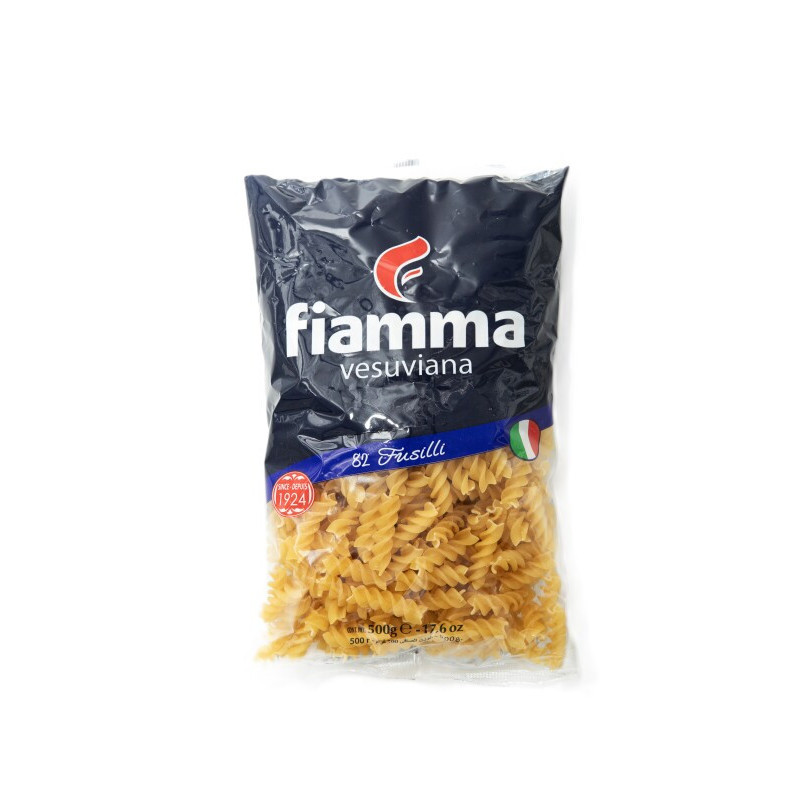 Makaronai FIAMMA VESUVIANA, sraigteliai, 500 g