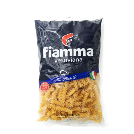 Makaronai FIAMMA VESUVIANA, sraigteliai, 500 g