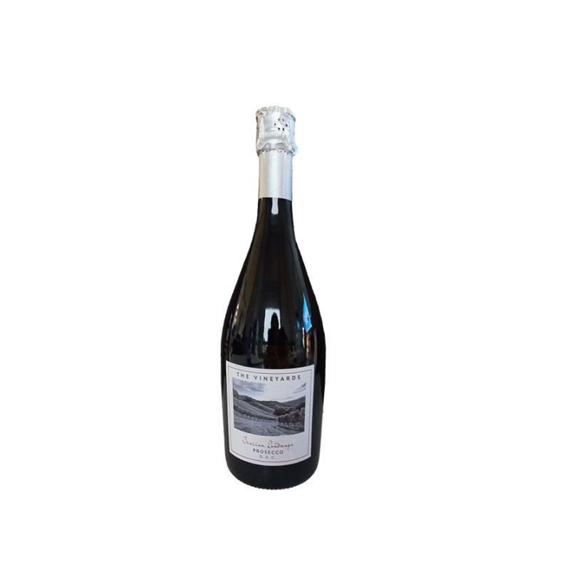 Putojantis vynas THE VINEYARDS PROSECCO, sausas, 11%, 750 ml