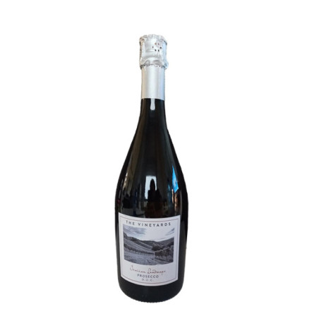 Putojantis vynas THE VINEYARDS PROSECCO, sausas, 11%, 750 ml