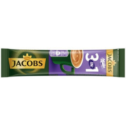 Tirpus kavos gėrimas JACOBS MILKA 3in1, 18 g