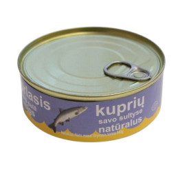 Kuprinė lašiša savo sultyse, 240 g