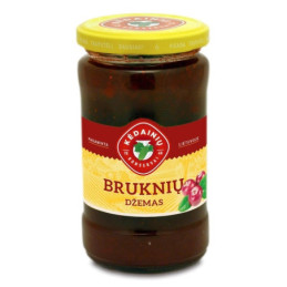 Džemas bruknių, 330 g