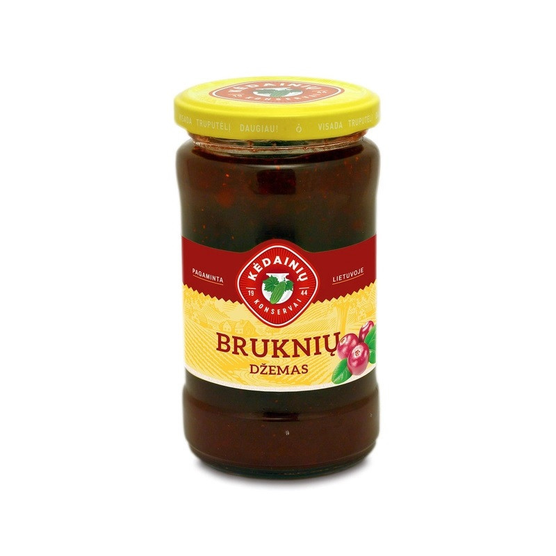 Džemas bruknių, 330 g